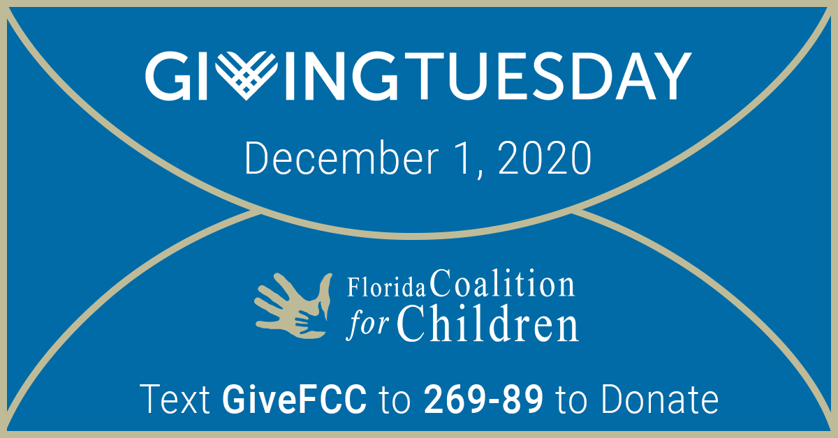 FLchildren1's tweet photo. 2020 has been a year of unprecedented change everywhere. Our #CommunityOfCare came together to support our families and build a #SystemOfSuccess. The FCC Foundation is participating in #GivingTuesday on Dec. 1. We look forward to having you join us! https://t.co/8lMhKbXMfX https://t.co/0pM05DEvT2