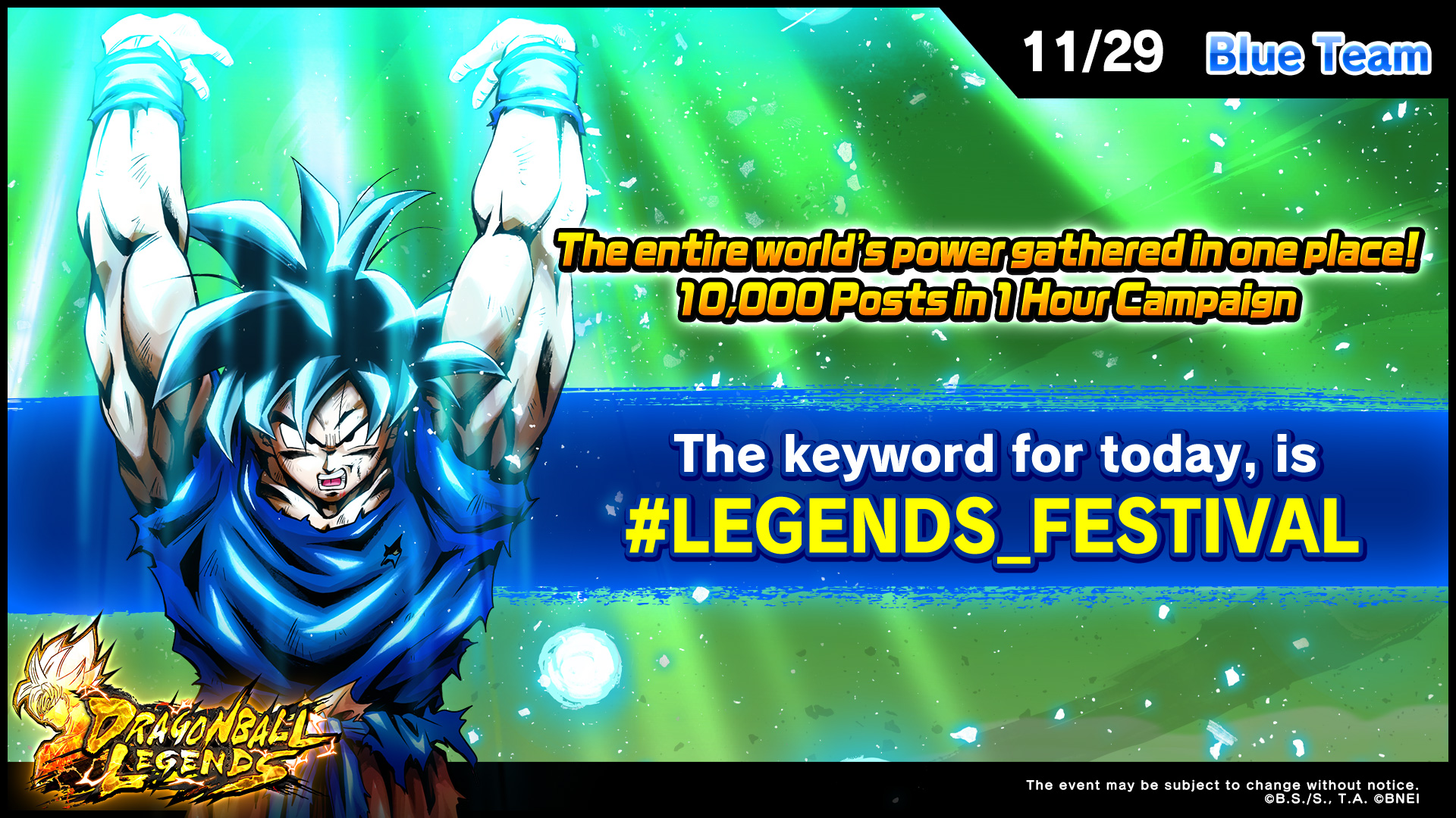 Looks like a lot is coming to Dragon Ball Legends today and this upcoming  week‼️ (sorry some stuff is in Spanish thanks to @adria_dodas )
