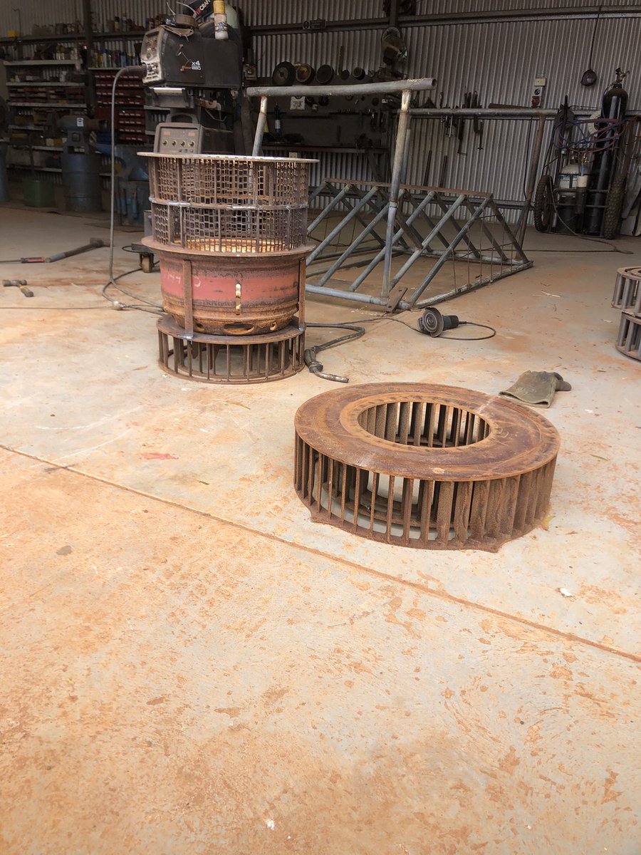 StephenAdams89's tweet image. Good to see #seedterminator and #seeddestructor working together on this rainy day fire pit project!