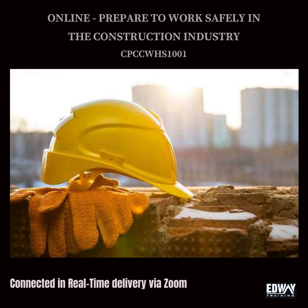 EdwayTraining's tweet photo. #Training #schedules are now available for our #ONLINE #WhiteCard (Prepare to Work Safely in the Construction Industry CPCCWHS1001) #courses. Select your most suitable date through our online calendar:
https://t.co/c0qkkLBgMc https://t.co/901urxpM4I