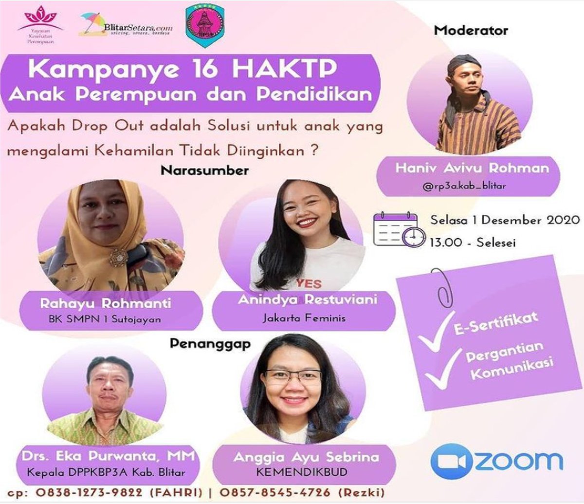 ProgramMAMPU's tweet image. Yang tertarik dengan topik ini, silakan mendaftar ya!