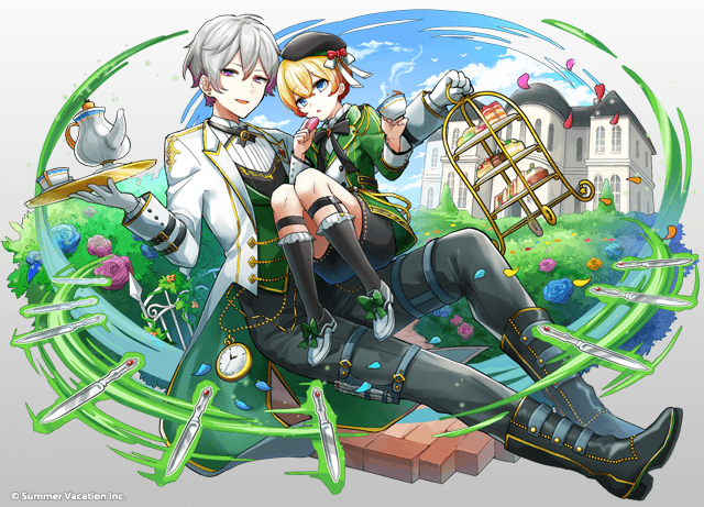 英語とクイズのココロセカイ 運営 Happy Birthday 本日は ダンテ 役を担当していただいた 村瀬歩 さんの お誕生日 です おめでとうございます 演じていただいたダンテは 悪魔の肉体で戦う 粗暴な口調の戦闘狂です またダンテとは