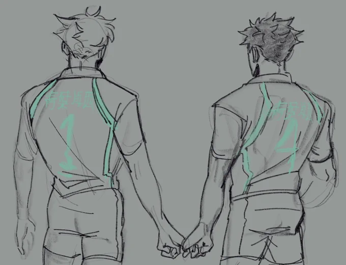 doodle/wip
 #iwaoi 