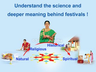 Purpose of celebrating Holy festivals,Religious festivals&amp;Vowed religious observances(vrats)
Our Holy festivals&amp;Religious festivals are such that they not only give us happiness while alive,but also help our subtle body gain momentum after death.
"कार्तिक पूर्णिमा" #MondayMorning