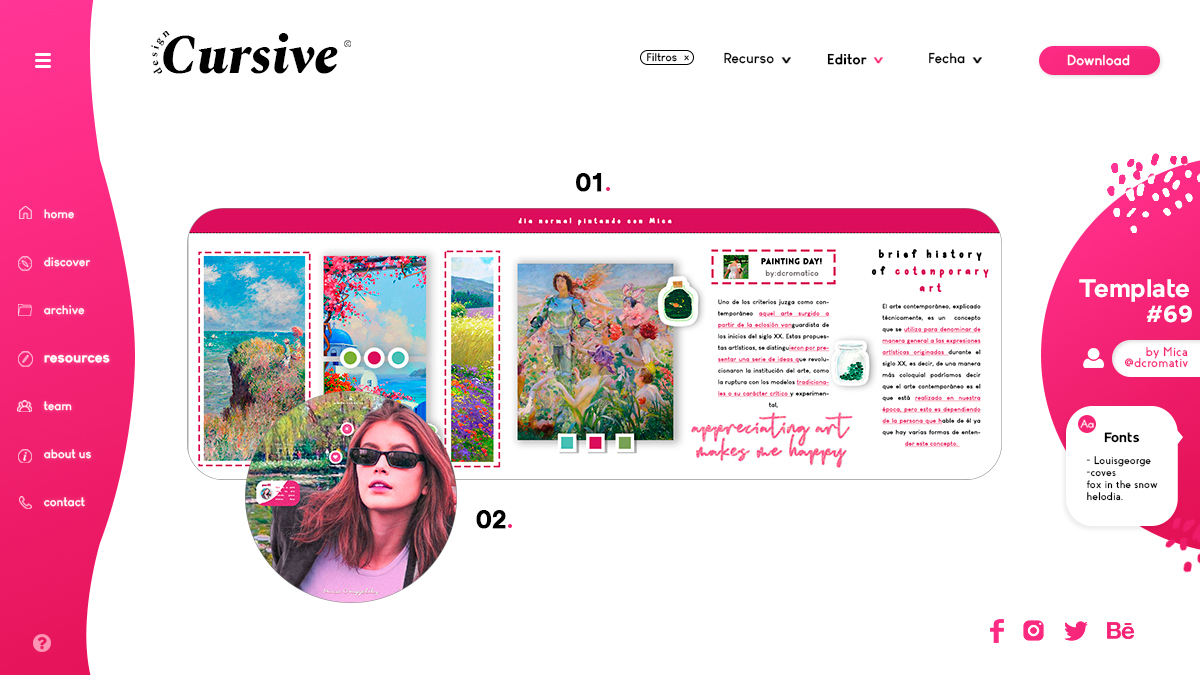 DesignCursive's tweet image. © · Template #69 - Dwell on everything by
@dramacromatico
PSD y PNG aqui: cutt.ly/shjAdDM
Por favor NO borrar los créditos. ♡ Si descargas y utilizas.