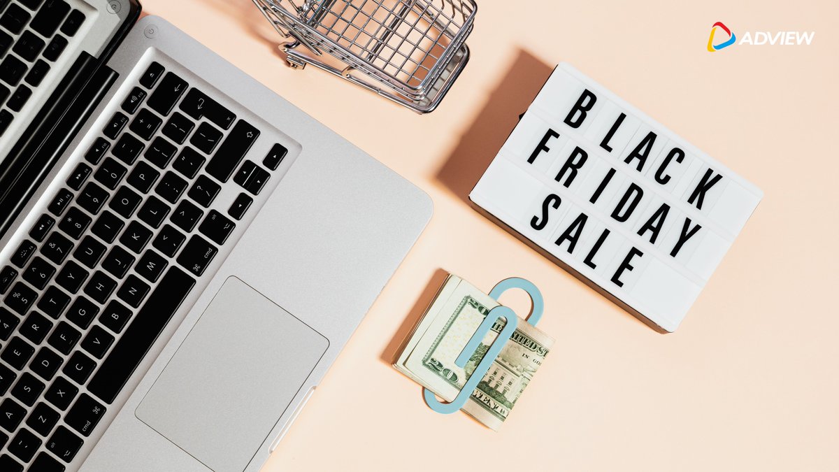 adviewssp's tweet photo. Online spending on Black Friday notched a record $9 billion this year, according to Adobe. This year's Cyber Monday is expected to be the largest online shopping day in US history, with Adobe predicting shoppers will spend nearly $11 billion.#blackfriday #cybermonday #adview https://t.co/V758dtY4LM