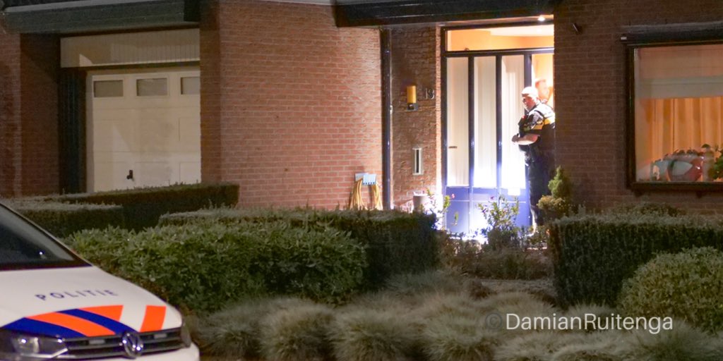 Melding overval Brahmslaan Voorthuizen