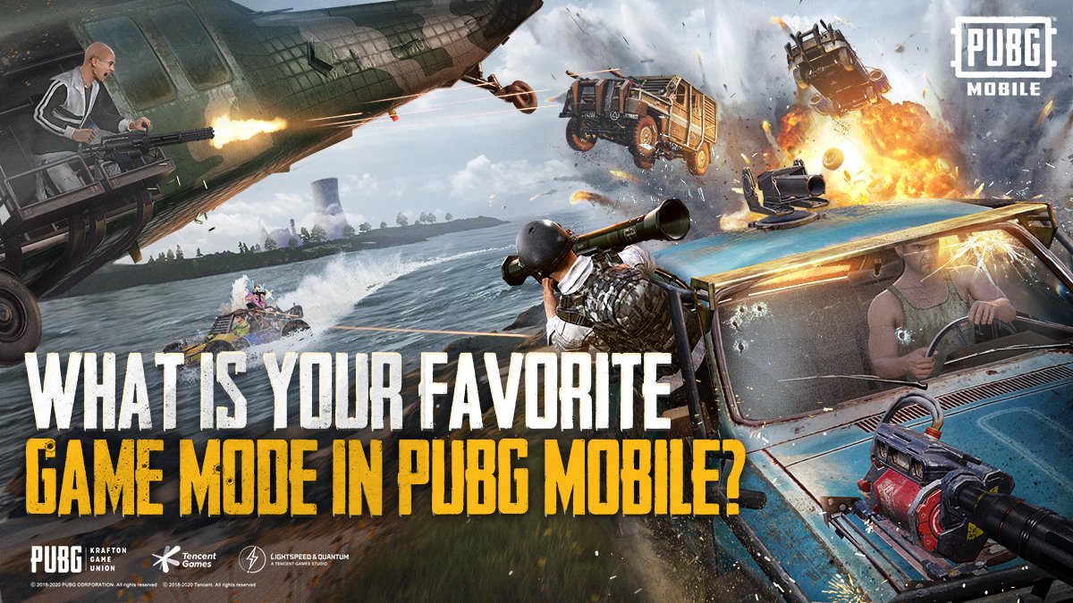 PUBG MOBILE on Twitter: 