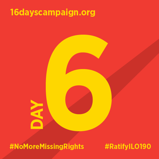 Day 6: Spotlight on agricultural workers

Women comprise 50–70% of the informal workforce in commercial agriculture. They are often exposed to toxic pesticides. Also, prolonged standing &amp; overexertion lead to negative reproductive health outcomes for women. #NoMoreMissingRights