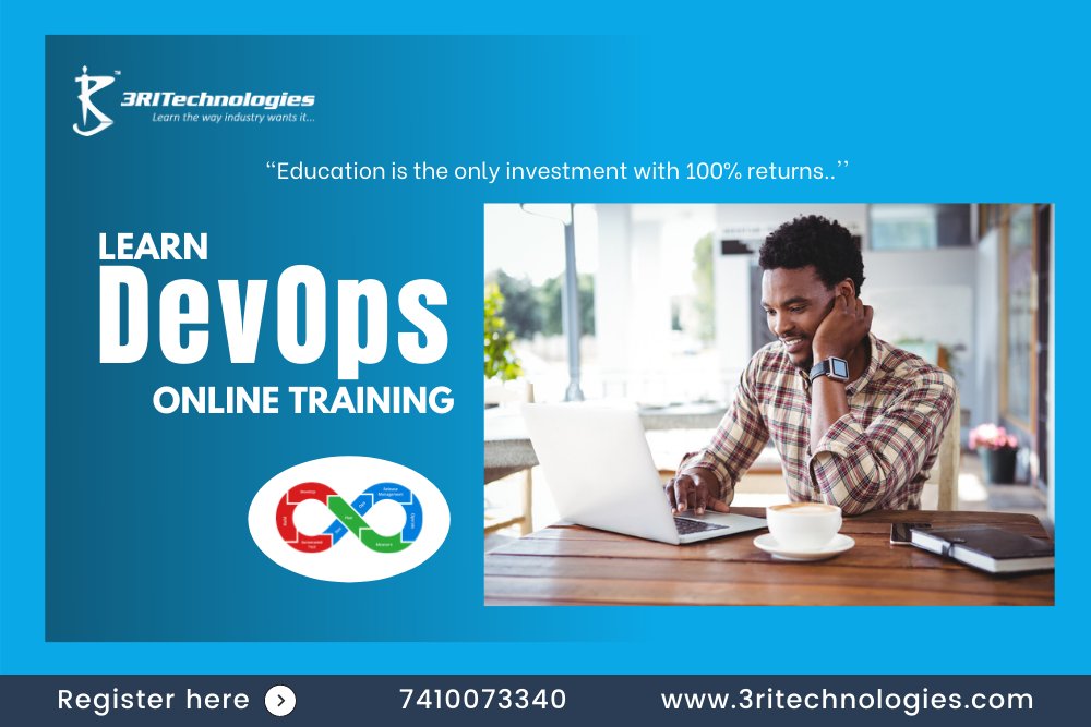 3RITechnologies's tweet image. Become Expert in Git, GitHub, Docker, Kubernetes, Puppet, Chef, Ansible, Nagios &amp;amp; More. 
Highly Exp. Trainers - Hands-on Learning - Certification Recognized by Entire Industry. 
visit zcu.io/6c7B
Call 7410073340
#devopstraining #onlinedevops #onlinelearning