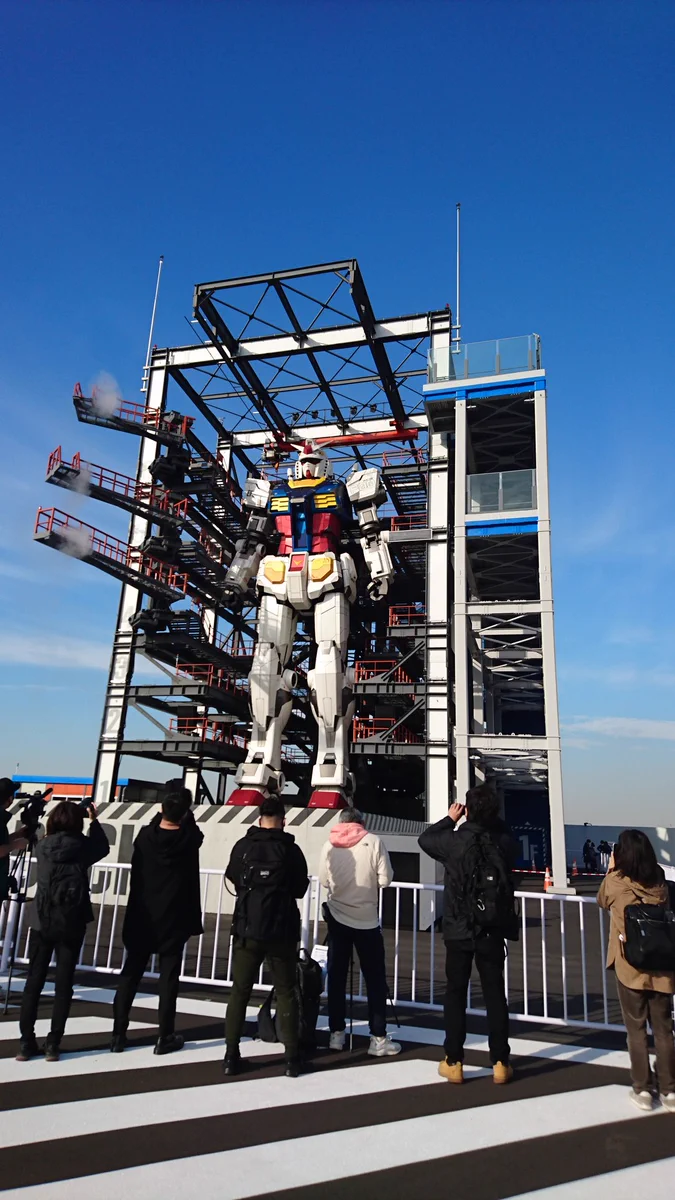 こいつ動くぞ！実物大ガンダム、ついに動く様子が公開される！