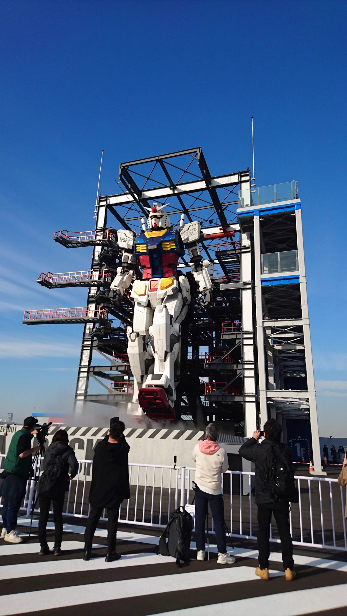 こいつ動くぞ！実物大ガンダム、ついに動く様子が公開される！