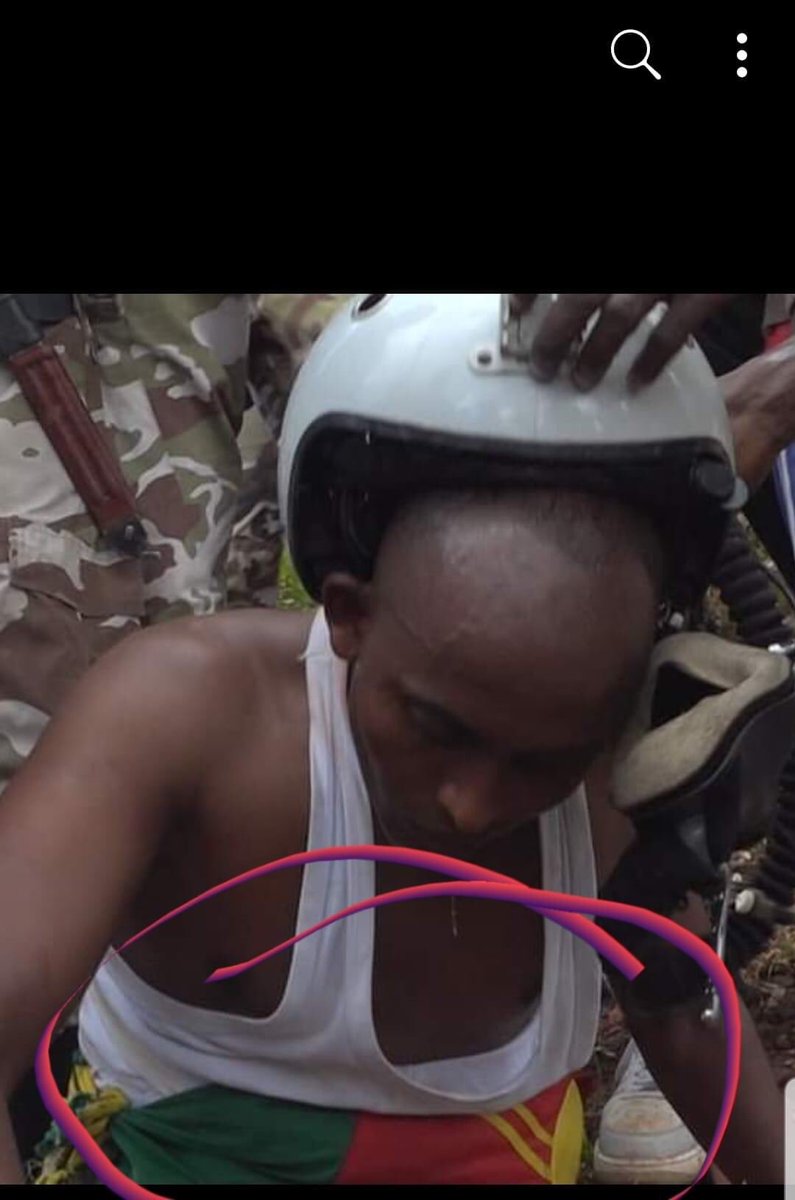 AlexZe87188477's tweet photo. @mkheirom This is the pilot they claim they captured, have you ever seen a pilot fighting with national soccer Jersey 😀 don’t be gullible and fall for their propaganda use your brain. https://t.co/fEqeyevDM1