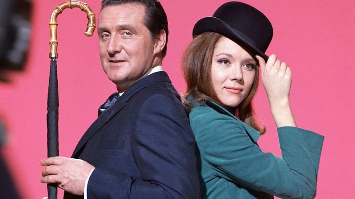 17. That's how he ended up in England — along with his radical, new, Canadian ideas. He became Head of Drama for a channel called ABC, where his biggest hit was a spy thriller: The Avengers. It would prove to be one of the most successful TV shows ever.