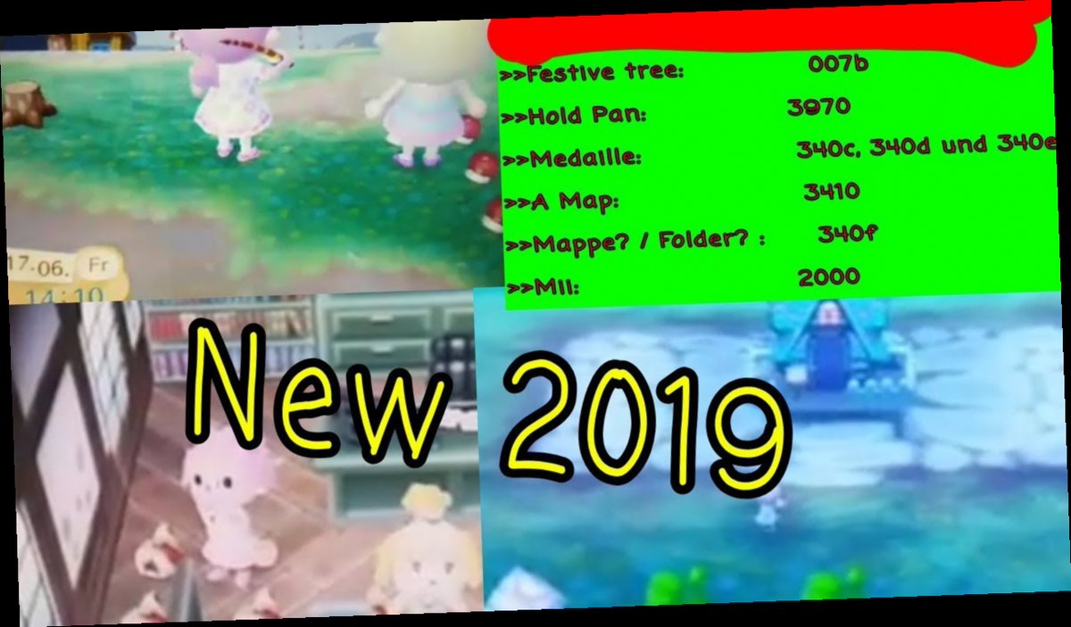 animal crossing new leaf hacks and cheats / Twitter