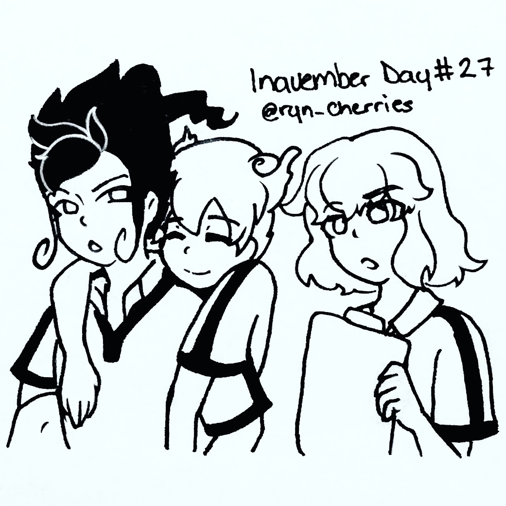 ryn_cherries's tweet photo. #Inavember day 27, Inazuma Eleven Go series!
Feeling sleepy after the training π€π€
#InazumaEleven #γ€γγΊγγ€γ¬γγ³ #inavember2020 https://t.co/WSocxfSZVP