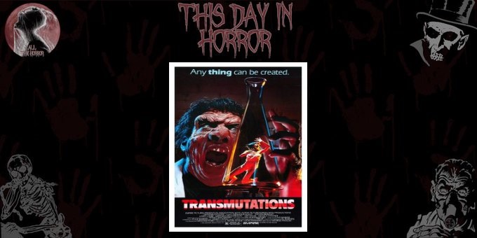 AllTheHorror18's tweet photo. On#ThisDayInHorror Nov 29th,1985:When a hooker goes missing, a businessman hires her ex lover to investigate the disappearance and he finds out more than he bargained for.#Underworld is a #HorrorFilm that was originally titled #Transmutations.#AllTheHorror #Horror #HorrorMovie https://t.co/b9GcxhxJjq