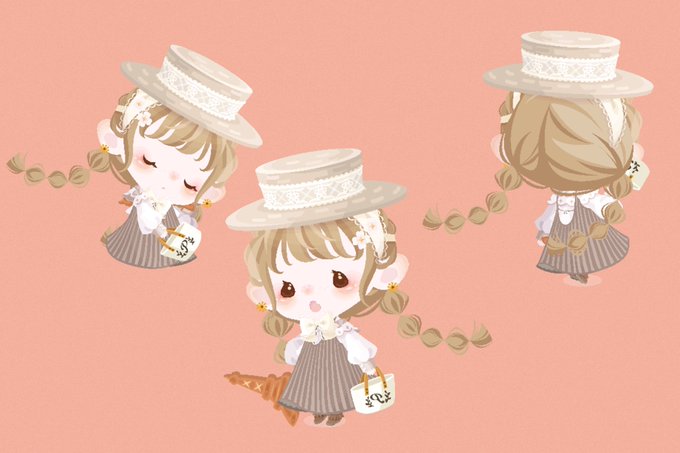 カンカン帽のtwitterイラスト検索結果 古い順