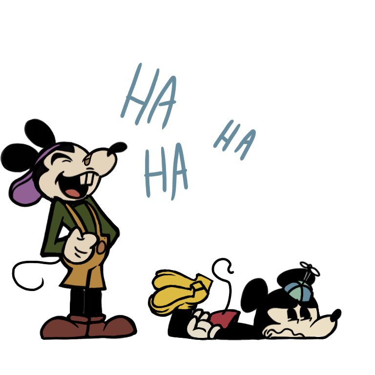 Disney didnt make mortimer as a kid, so i have to do it 

#Twwomm #TheWonderfulWorldOfMickeyMouse #Disney #Mortimermouse #Minniemouse #MickeyMouse
