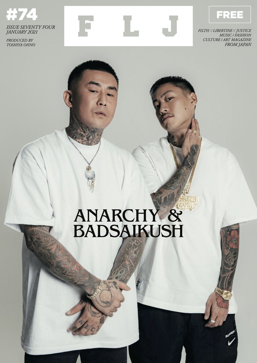 ⭐️新品⭐️   FLJ MAGAZINE #92 / ANARCHY 2025年最新】FLJ magazineの人気アイテム - メルカリ