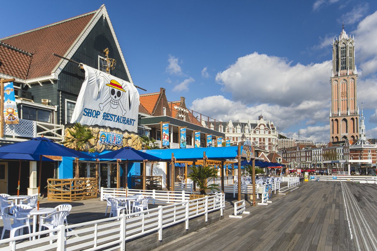 One Piece お宝ｼｮｯﾌﾟ 海賊ﾚｽﾄﾗﾝinハウステンボス 公式 海賊レストラン お宝ショップ 本日でオープン１周年を迎えました サウザンド サニー号ともどもハウステンボスでお待ちしております サニー号は現在メンテナンスの為運航しておりませ