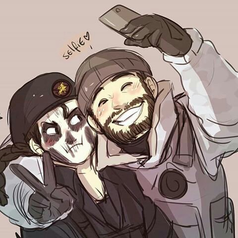 bigbuckbeard's tweet photo. Cav is best girl and Cav x Buck is best ship, you literally cannot change my mind
#RainbowSixSiege #caviera #buck #Rainbow6 https://t.co/koRtSo9Dgv