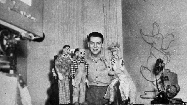20. When he was at the CBC, they'd done a Canadian version of the Howdy Doody puppet show with a science fiction twist: a character called Mr. X who taught kids about history & science by travelling through space & time in his Whatsis Box.