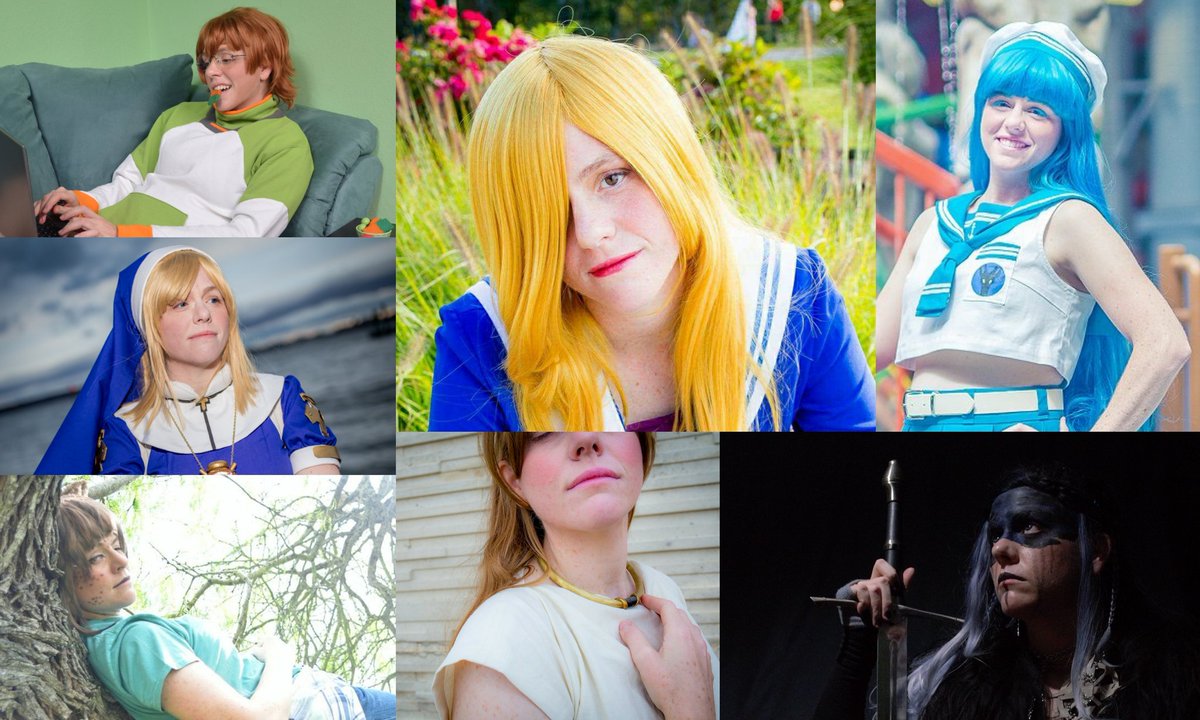 SundayCreature's tweet photo. Hi, I'm Arras! I'm a zoologist, a cosplayer since 2006, and jeweler since 2015!

💙 Insta https://t.co/vXFPBczZhs
☕ Ko-fi https://t.co/xEJDDOWAK5
💎 Shop jewelry and art https://t.co/8uYDN0fQXE
💌 animus.panthera@gmail.com

⬇️ Commission info next tweets https://t.co/HYP7Vr0iGq