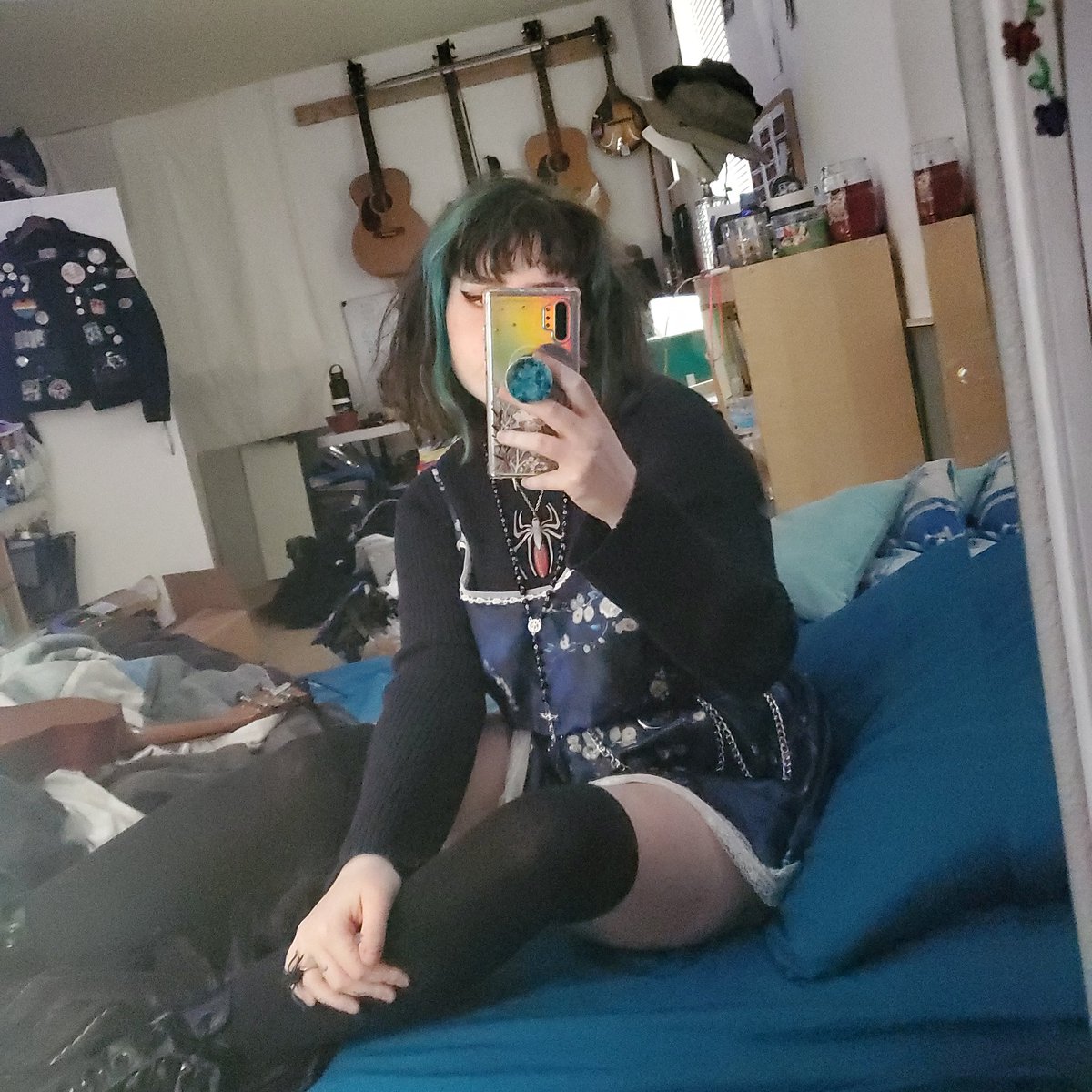 uluvcalli333's tweet photo. do you like my outfit? 🖤🖤 https://t.co/01ZjvaUvCa