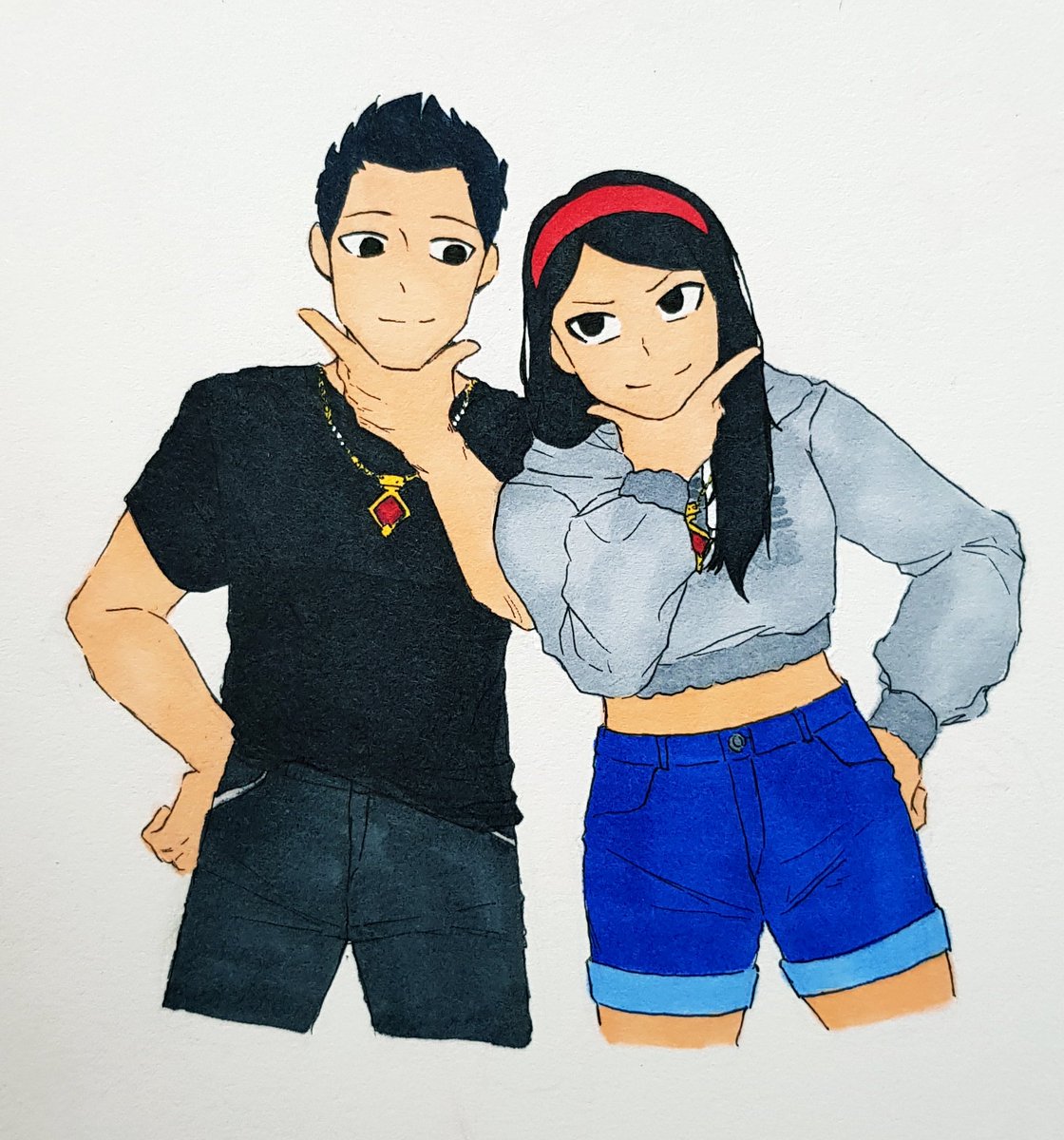 Vv On Twitter Roblox Robloxart Evan And Eliza From Kavra Roblox Story - roblox story kavra
