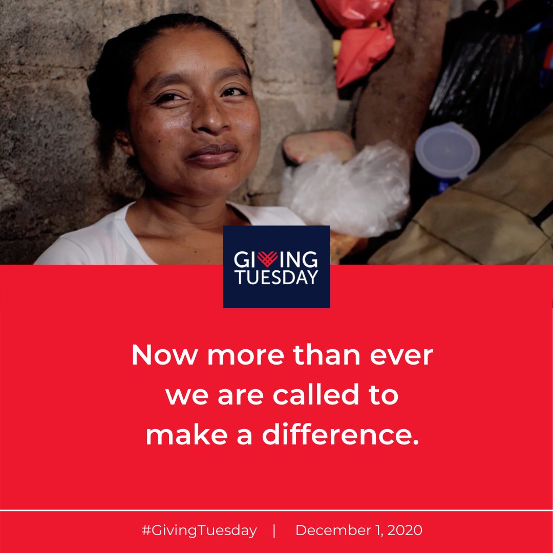 Mark your calendars to join us on #GivingTuesday and help make a difference. Just $31 can change a life. For more details, check out our online event, Together We Give | #GivingTuesday, or visit bit.ly/2JtQdCB now.