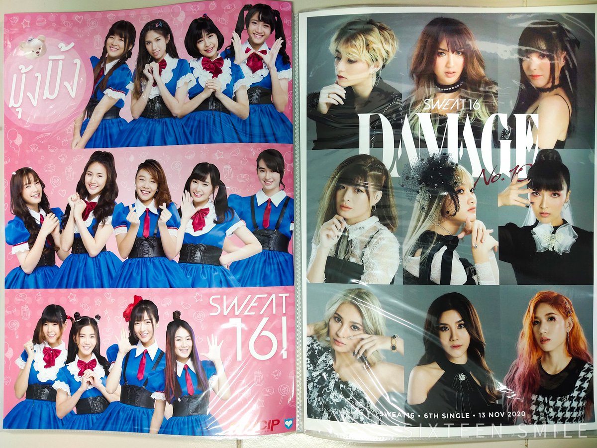 hyperdunkjesse's tweet image. Time flies. 🙂❤️
#SWEAT16 #GoSWEAT
#SWEAT166thSingle
#damage #damage10