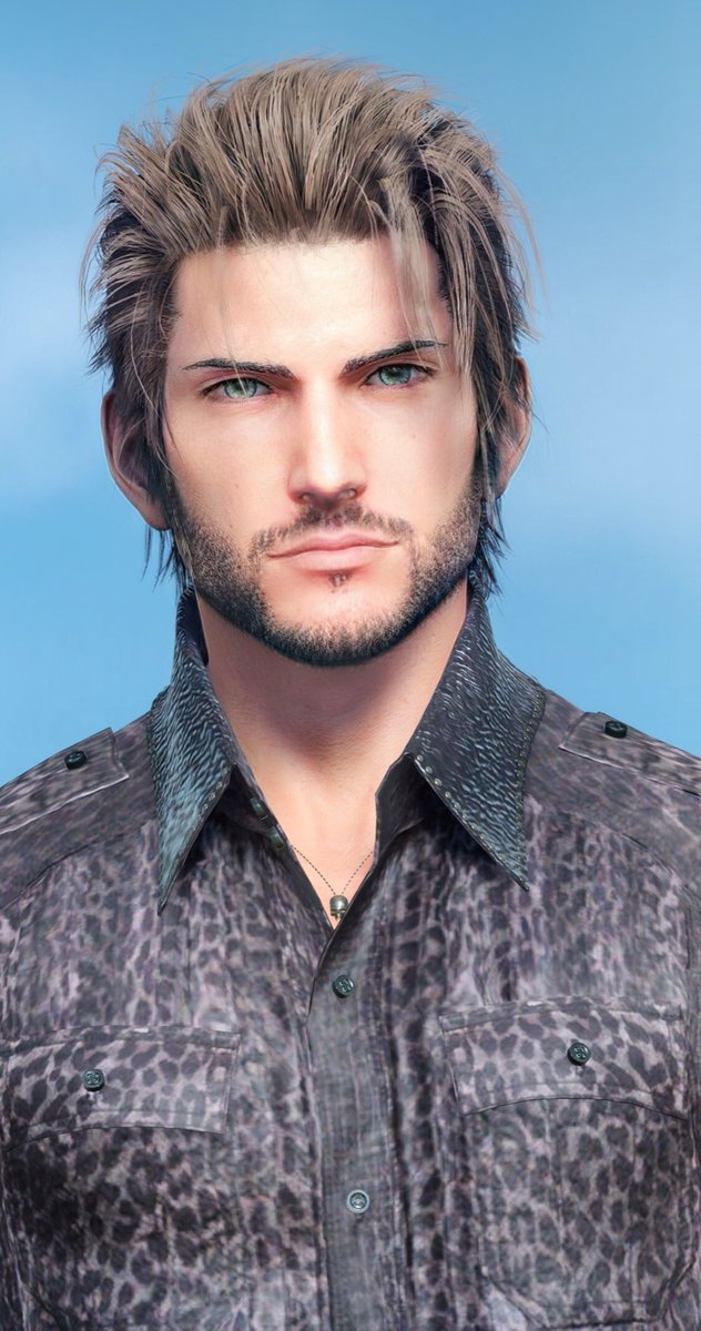 It would not be a celebration without Beardnis #FFXV #Ignis #イグニス #HBDff15