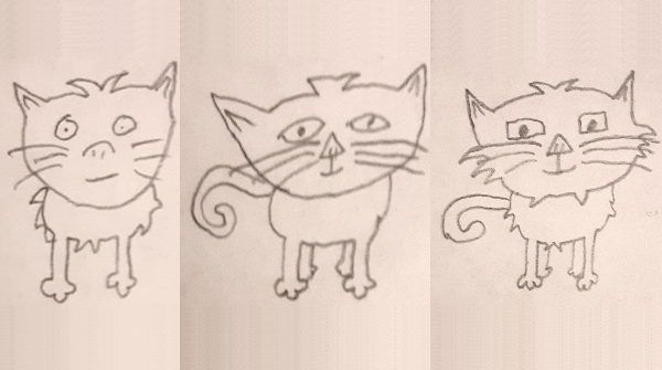 GameCodeCompany's tweet photo. Weekly update:

Showing the process of character design. I like to draw by hand first and then draw more detailed sketches on the computer. Alot of work goes into even the smallest things, eyes, color, hair. Thankfully my graphics artist is good at turning my crap into gold haha. https://t.co/qzieGJOcvF