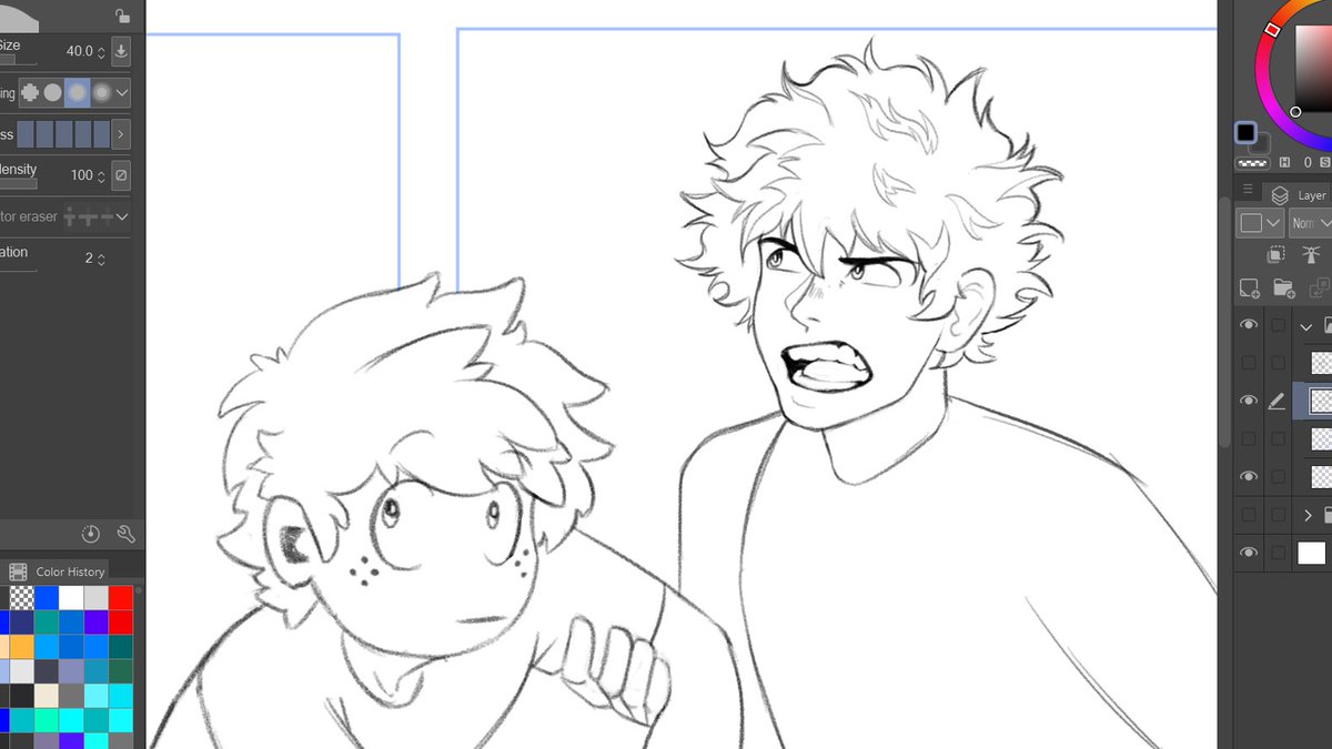 wip // i'm going a little overboard on the mutual thing so pls accept these sweet dekus in the meantime 