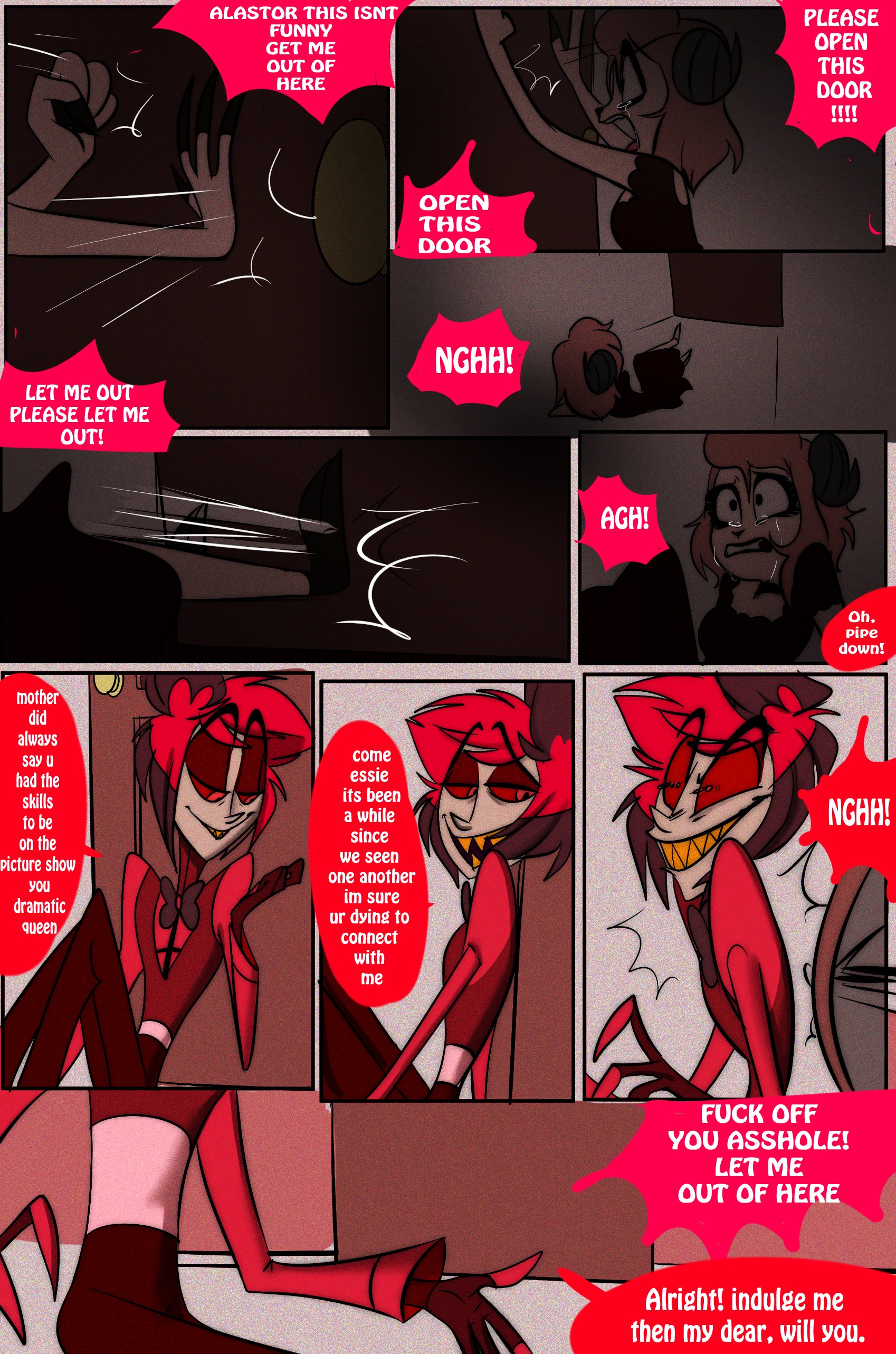 RavenousScorpian🦂❤️ on X: &ldquo;the story continues! more of the 