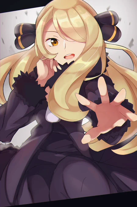 ポケ女子ぜんこく図鑑 35人目

シロナ? 