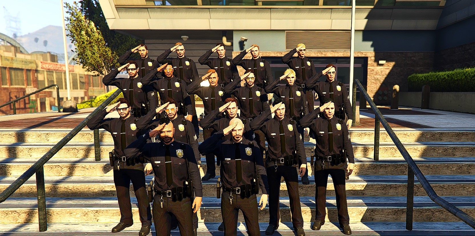 SWAT — opérateur équipé