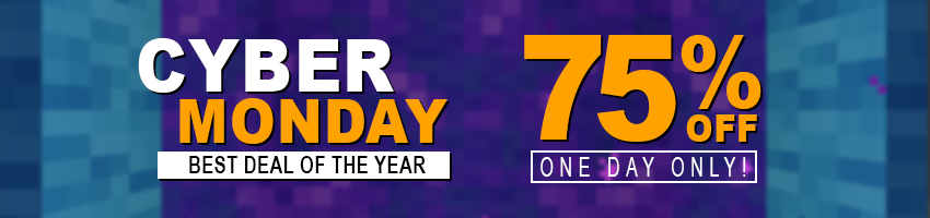BectoMC's tweet photo. 75% OFF EVERYTHING with the CYBER MONDAY SALE that is now active on our store! Benefit now: https://t.co/9SKvZ6azAr https://t.co/3YhNOuGVd6