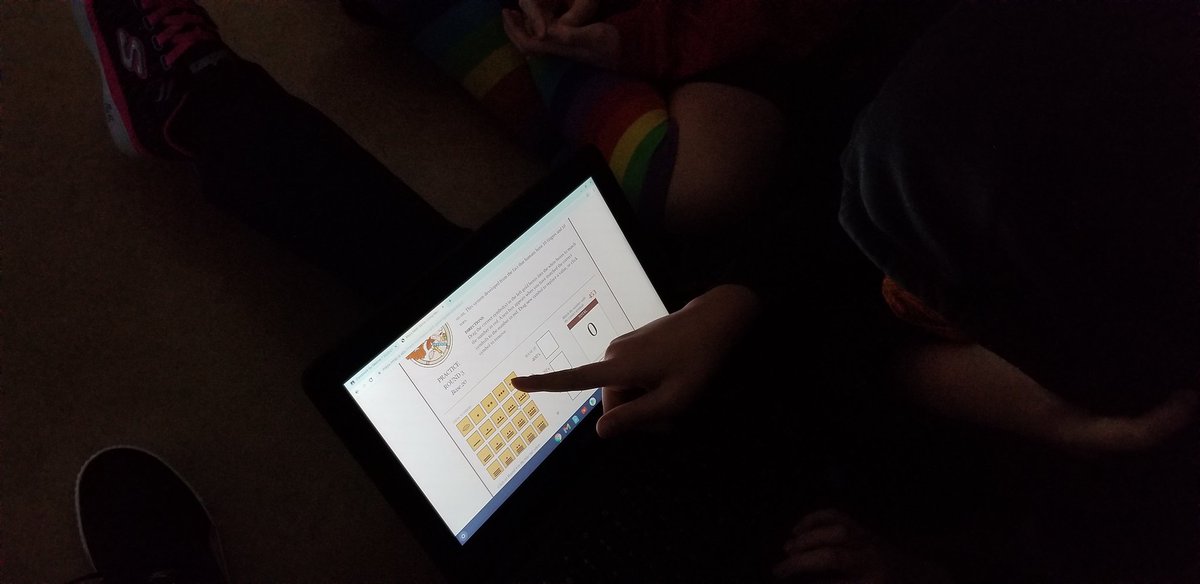 MissMennie7's tweet image. What was Mennie7 up to on Friday? Not much, just figuring out the Mayan number system. 😁 Miss Mennie's still confused. The students have it figured out. @SchoolLakeridge 
#grade7 #grade7math