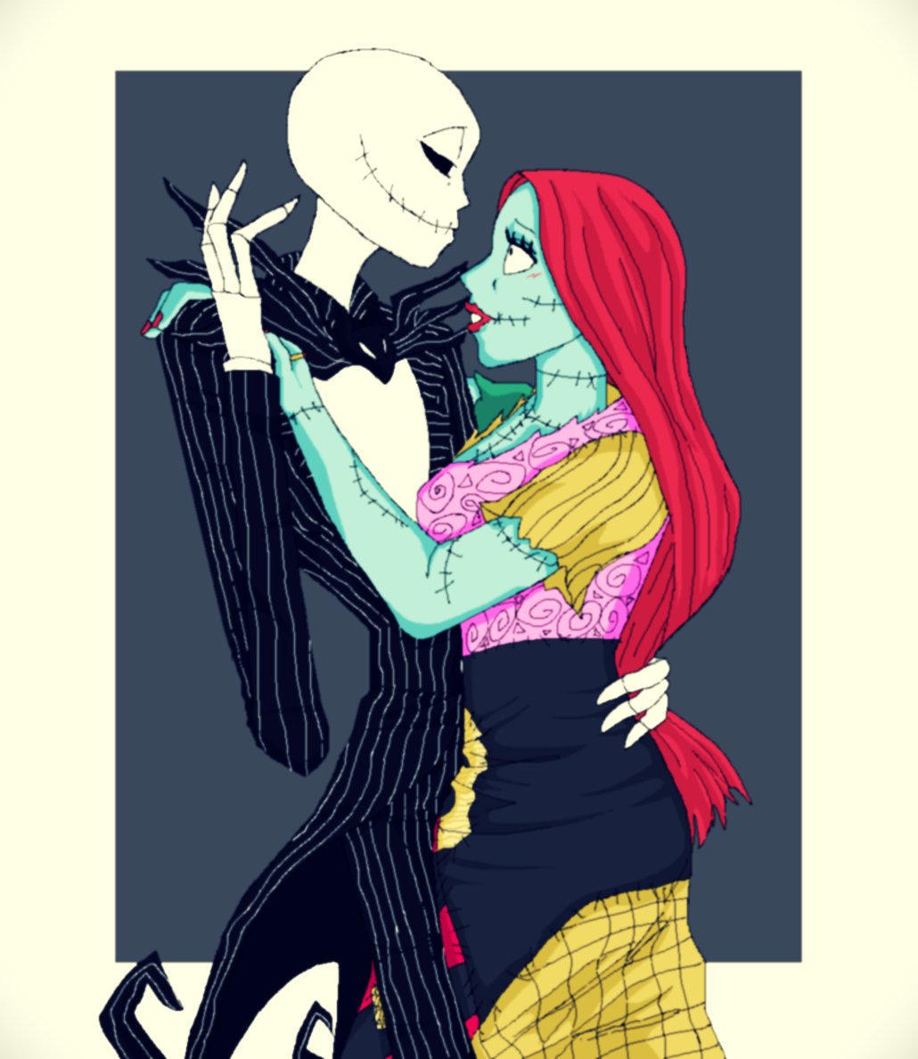 I haven't drawn Jack and Sally in many years. Decided I should change that! Will be needing lots of practice but this was a great attempt after so long... #thenightmarebeforechristmas #jackskellington #jackandsally #fanart #timburton