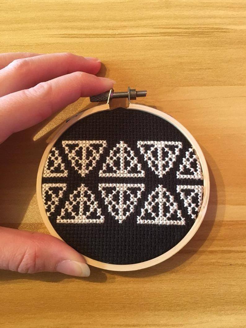 LouberryCrafts's tweet photo. Tomorrow is the last day of my sale! 20% off everything including these cute holiday ornaments! They are all framed in 3 inch hoops https://t.co/7uHRAnptkr 

#Crocheted #crafting #etsyshop #etsy #ornaments #Handmade https://t.co/lM5eLzTtvx