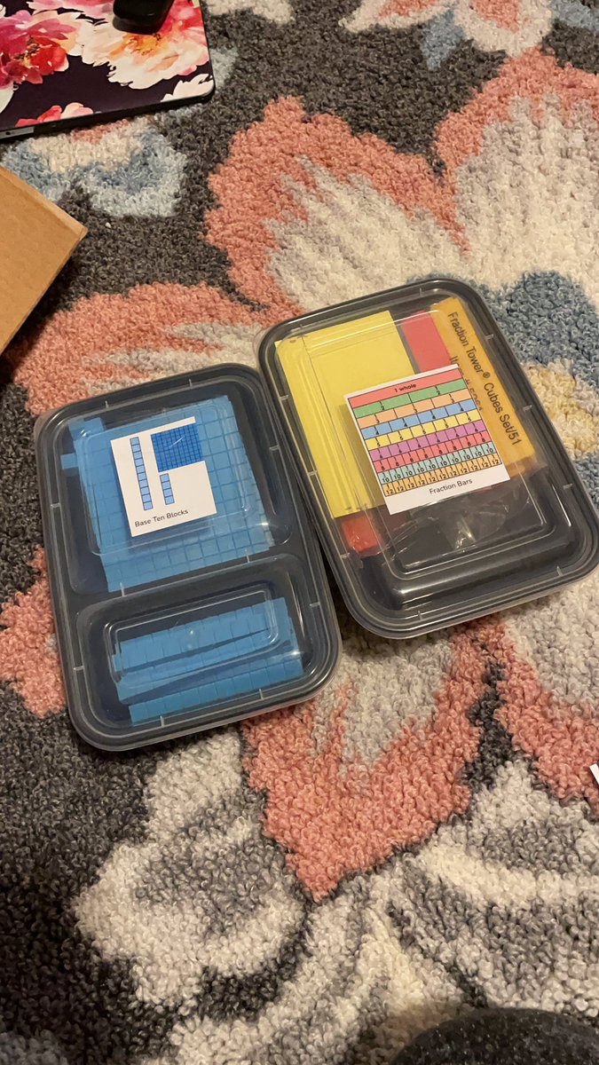 dr_danellelocke's tweet photo. #BRES 3rd graders will have the materials they need for place value and fractions! #mathtoolbox https://t.co/rVGlmA55Ba