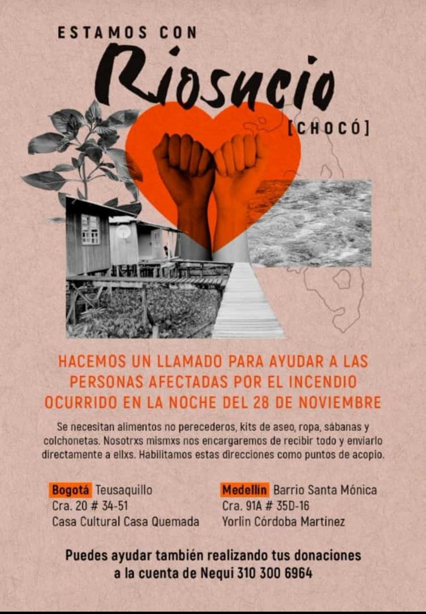 manzatanica's tweet photo. #SOSRIOSUCIO #SOSChocó https://t.co/ClLfPgL1Bb