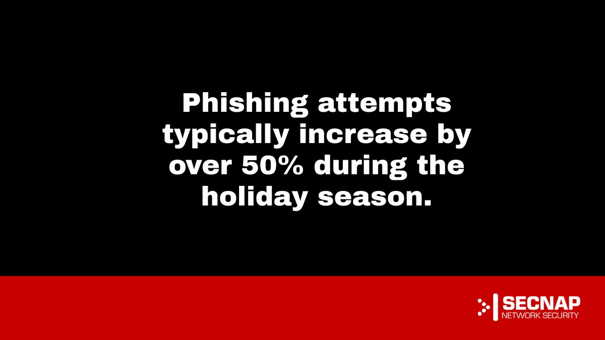 SECNAP's tweet photo. Beware of too good to be true gift card and coupon offers. These are the most common methods hackers attempt to get money from innocent shoppers. #infosec #IT #technology #msp #mssp #cloudjacketx #secnap #phishing #holidayseason #hackers #cybercriminals #holidays https://t.co/QS0lO5Kuj5