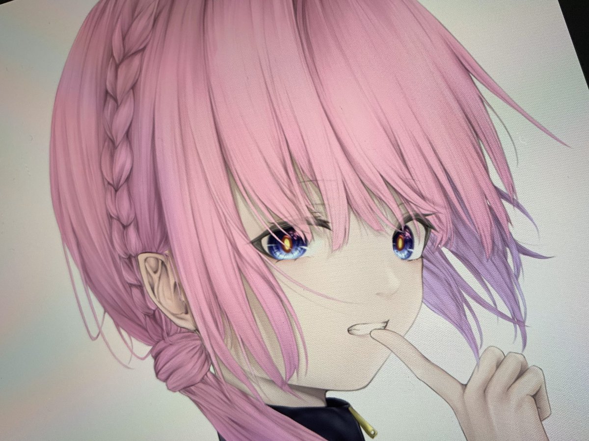 顔だけ絵師だから顔だけはいい 俺の描く花譜ちゃんかわえ かつのイラスト