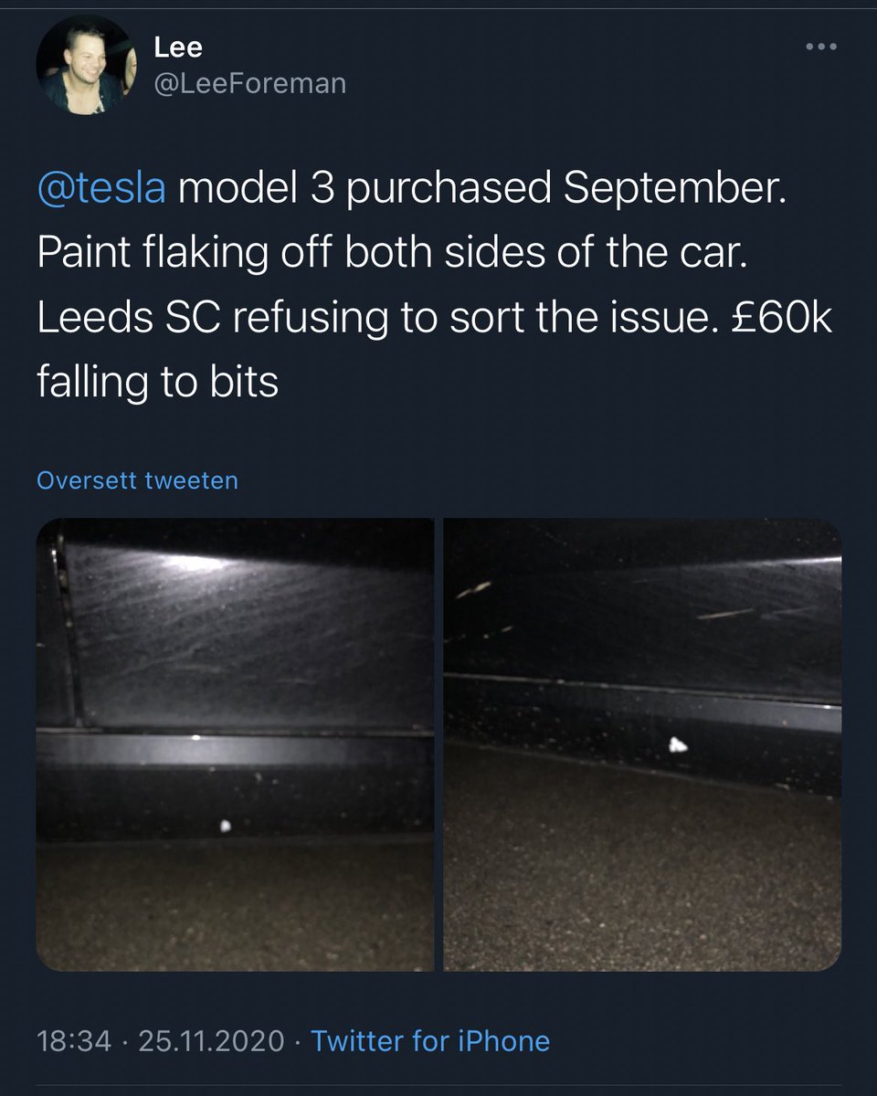 tweetmyinbox's tweet image. #TeslaPaintIssues
#TeslaServiceIssues
$TSLAQ