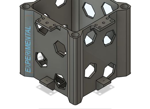 plutoaerospace's tweet photo. development of the "Experimental" hopper set to launch early 2021. https://t.co/tGxcRkPegZ