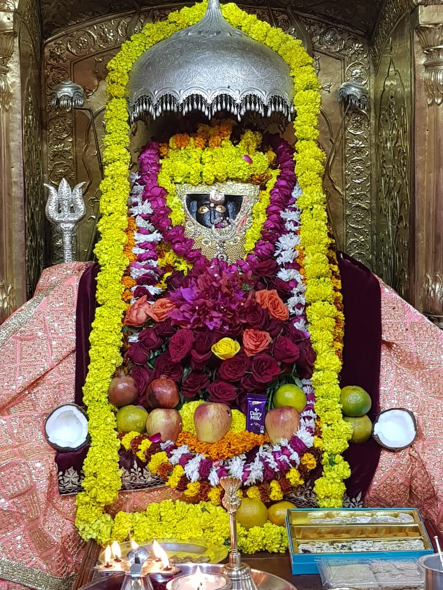 dikshant_BJP's tweet photo. Today's Darshan of Shri Mata Bawa wali  Ji. 
🌹🌹🌹ॐ जयंती मंगला काली भद्रकाली कपालिनी 
दुर्गा क्षमा शिवा धात्री स्वाहा स्वधा नमोऽस्तु‍ते । 🌹🌹🌹 आज के प्रातः कालीन दर्शनों के साथ आपका दिन मंगलमय हो ।🙏🏻🙏🏻🙏🏻
#जयमातादी https://t.co/lvokYWDpM1