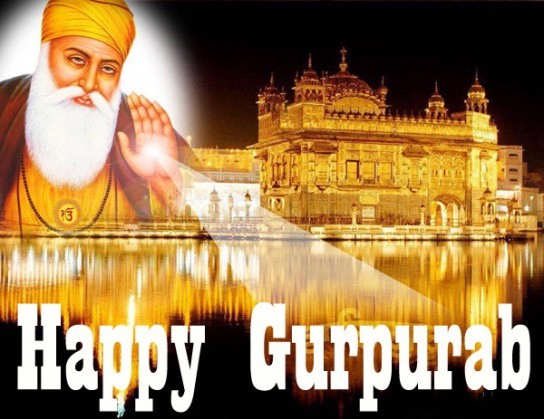 As a proud Punjabi-American, I wish all my Sikh brothers &amp; sisters a Happy Gurpurab on this 551st birthday of Guru Nanak Dev Ji.
May Wahe Guru shower you with blessings and inspire you to achieve your goals in life!